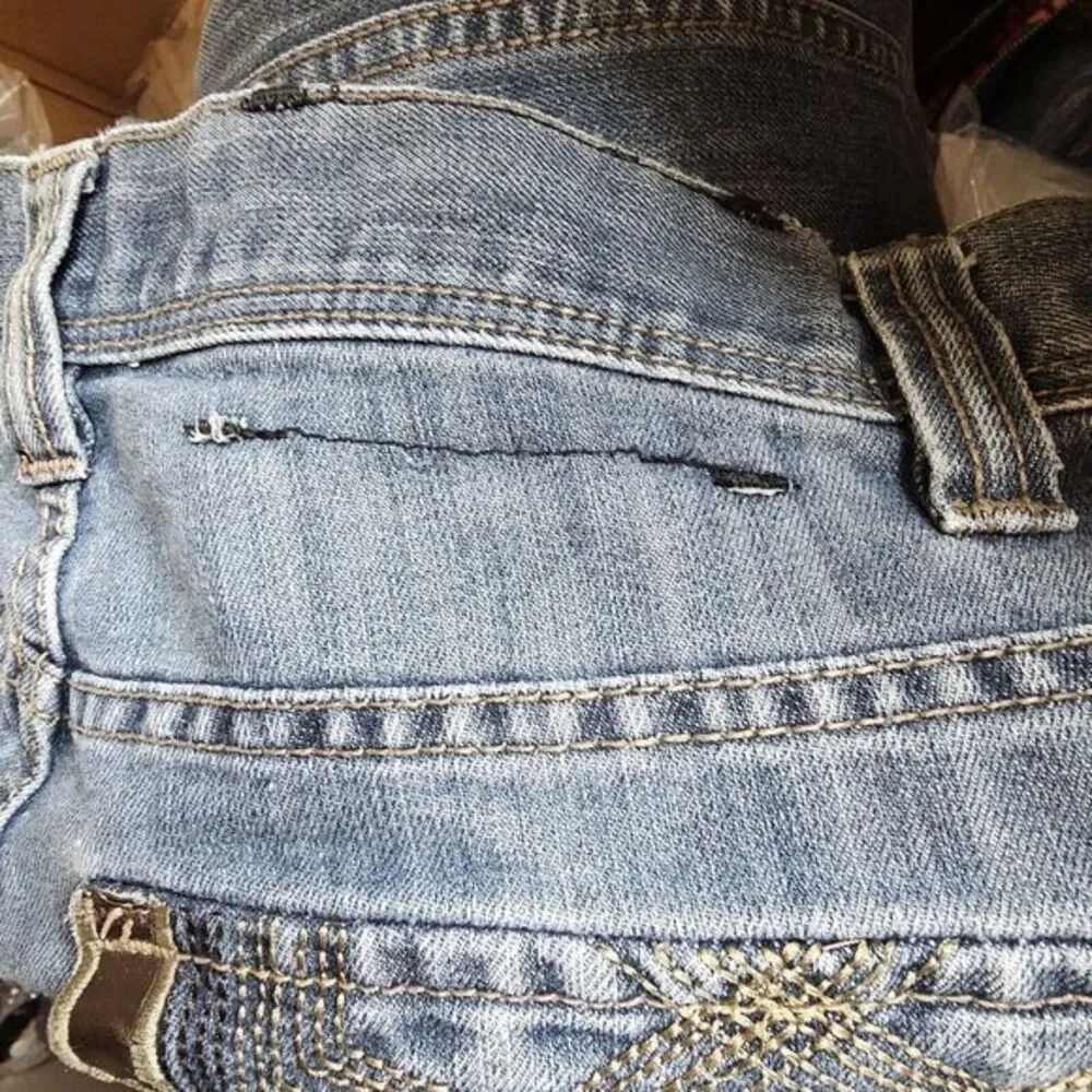Southpole VTG DS Men 34x32 Blue‎ Jeans Denim Sk8 Loose Baggy Grunge Y2K Punk